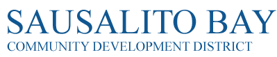 Sausalito Bay Community Development District Logo